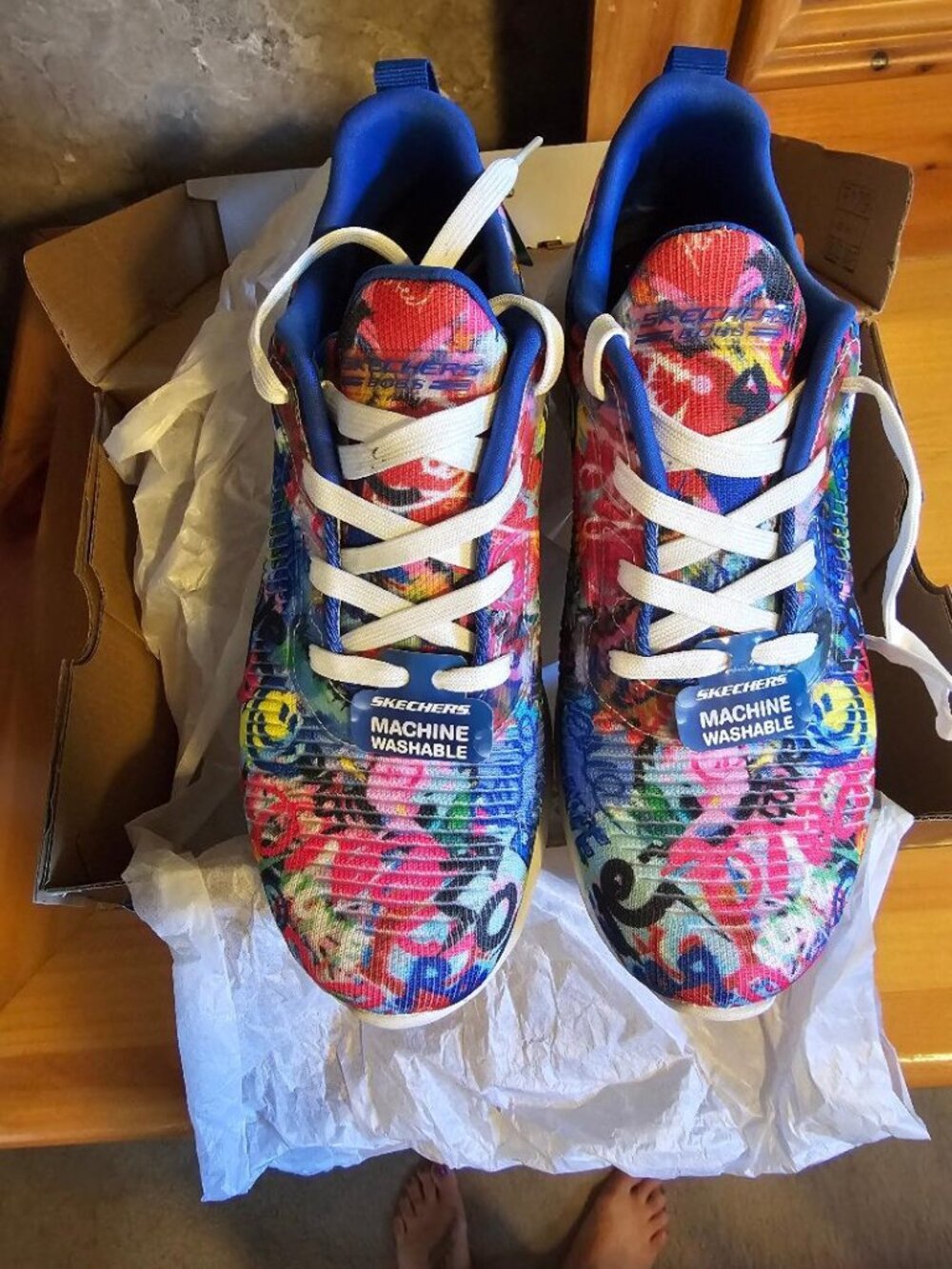Skechers Bob's Squad Lets Roll size 7.5